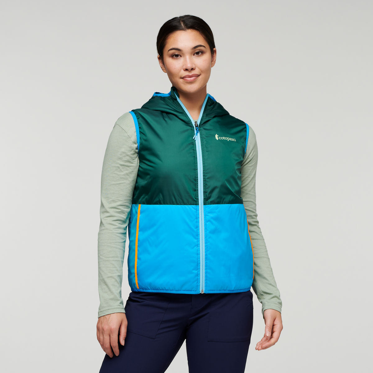Teca Cálido Hooded Vest   Women's