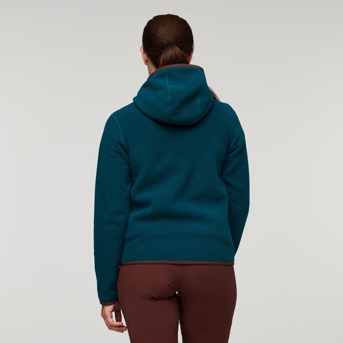 Teca Fleece Hooded Full Zip Jacket Women's - Image 10