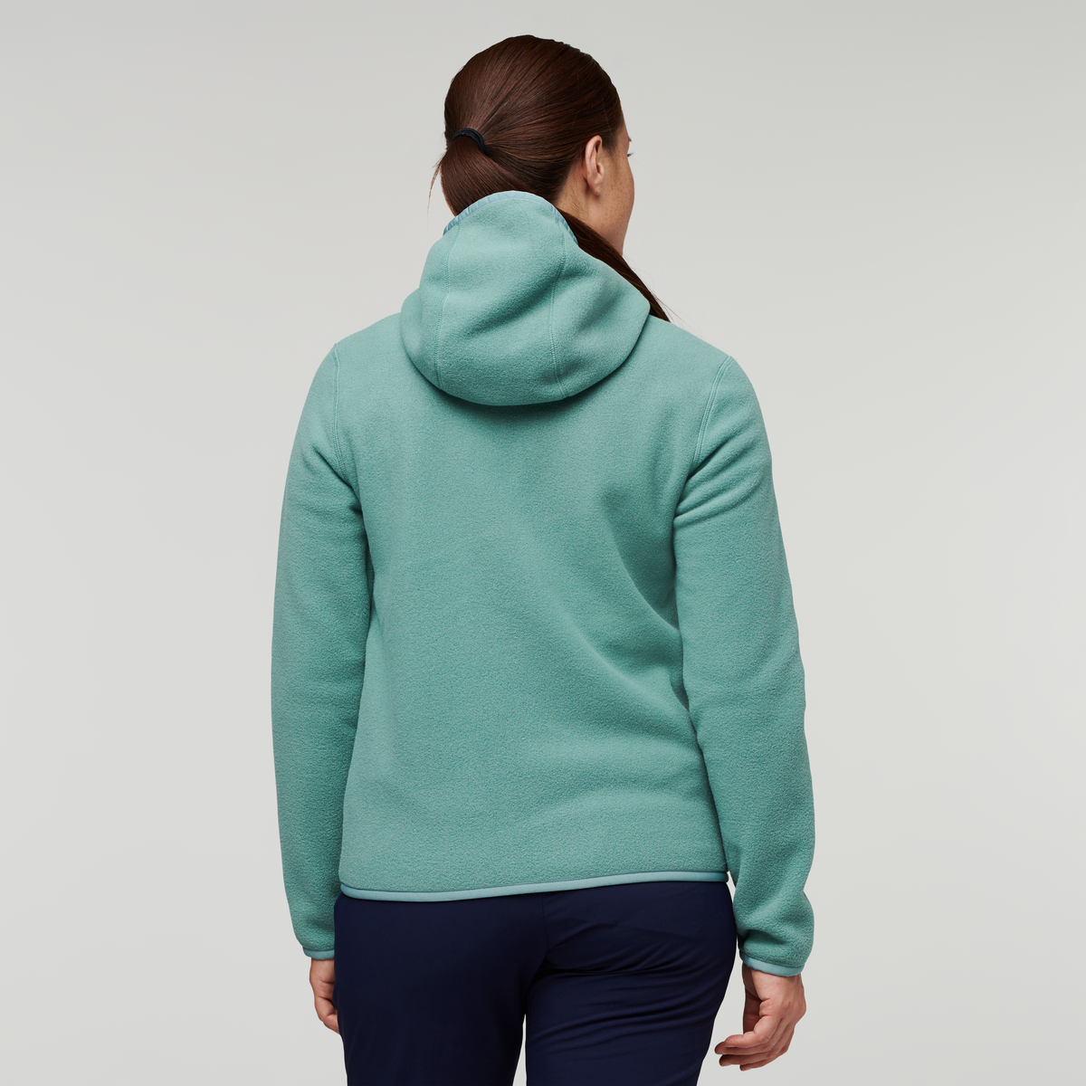 Teca Fleece Hooded Full Zip Jacket Women's - Image 4