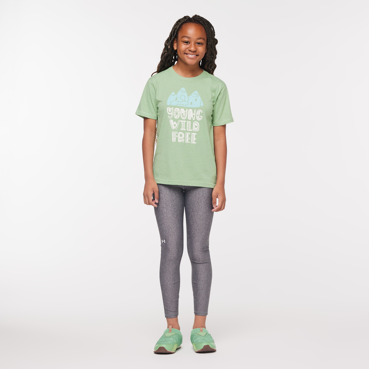 Alternative view of Be Free T Shirt   Kids'