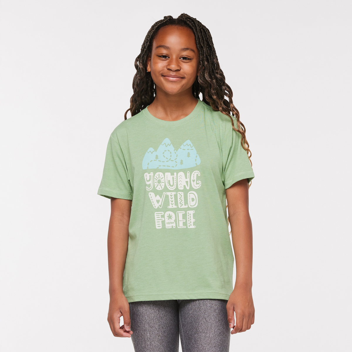 Be Free T Shirt   Kids'