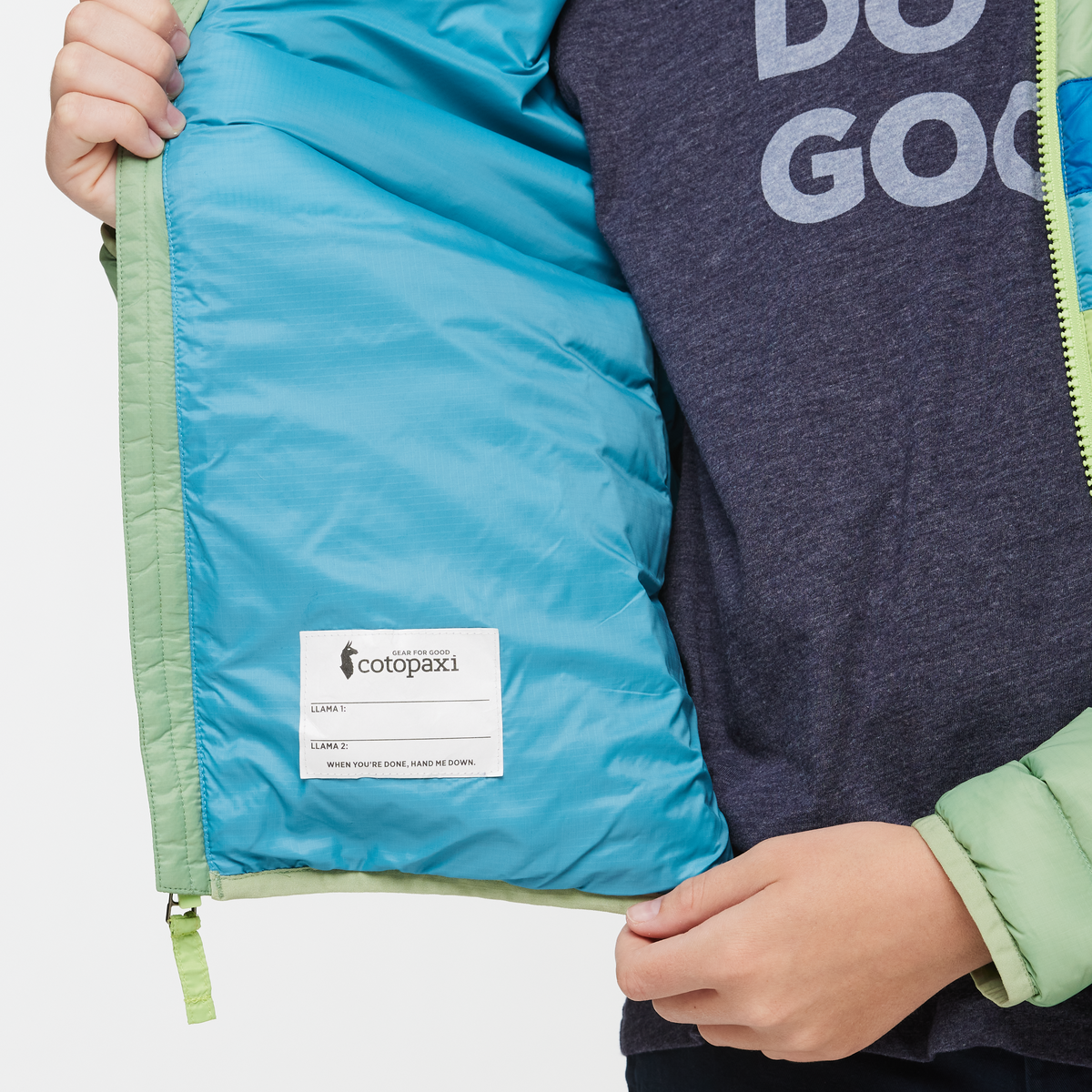 Fuego Hooded Down Jacket Kids' - Image 16