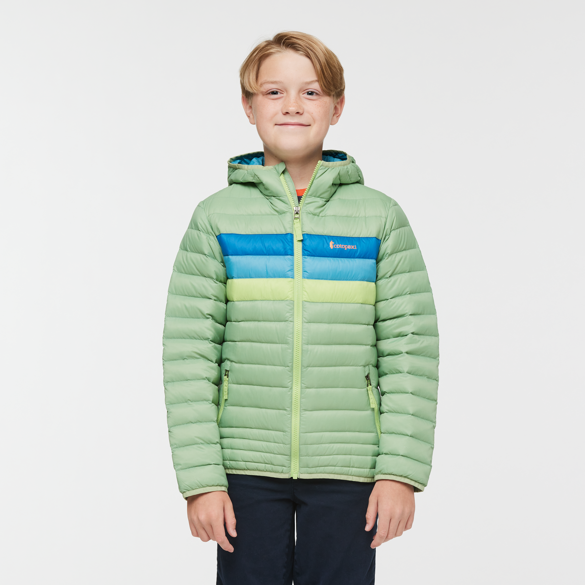 Fuego Hooded Down Jacket Kids' - Image 9