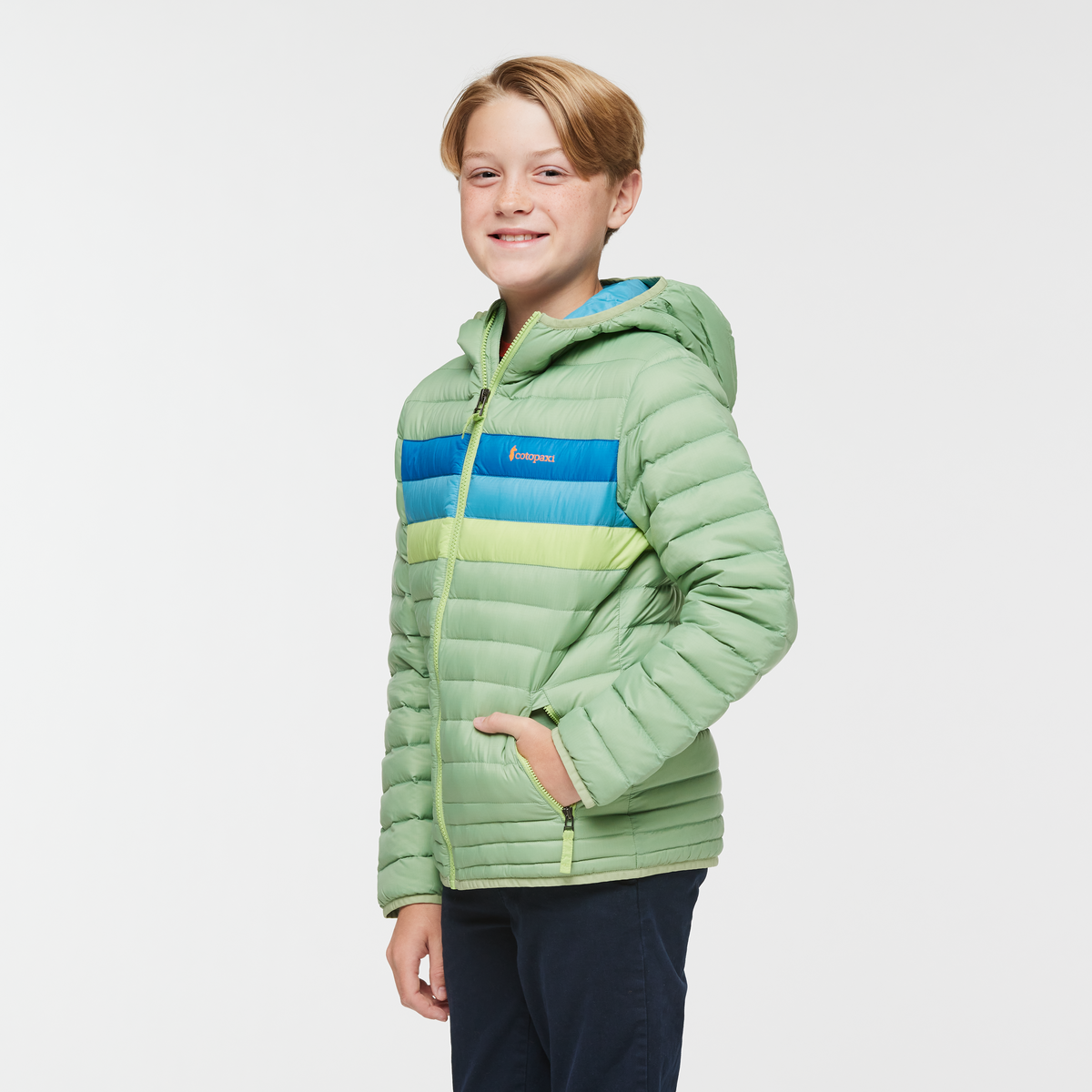 Fuego Hooded Down Jacket Kids' - Image 11