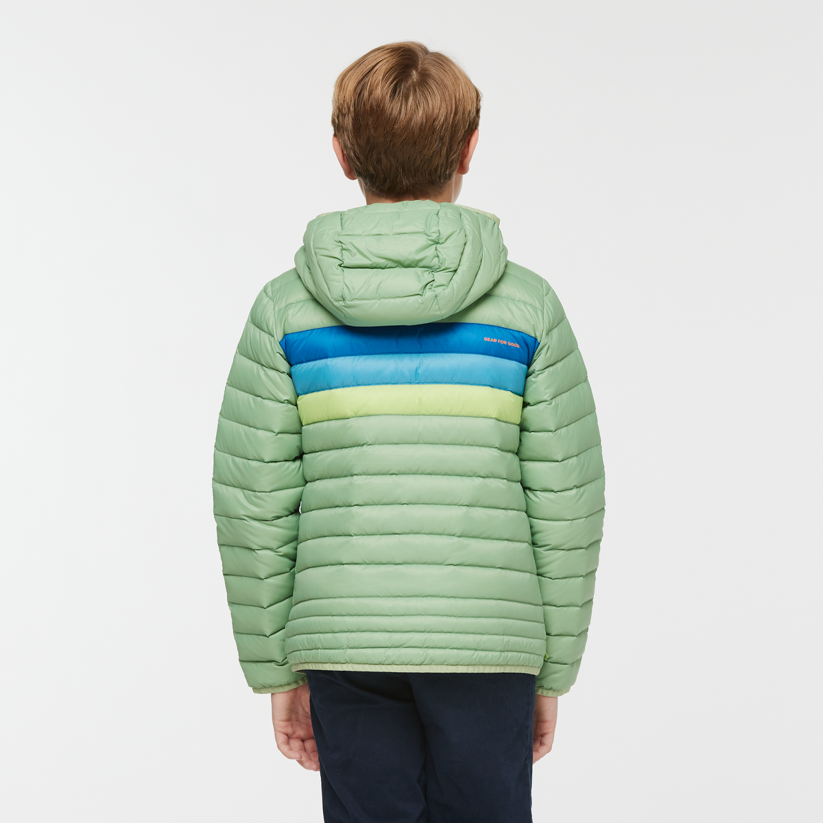 Fuego Hooded Down Jacket Kids' - Image 12