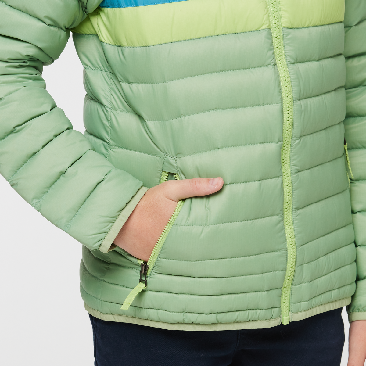 Fuego Hooded Down Jacket Kids' - Image 14