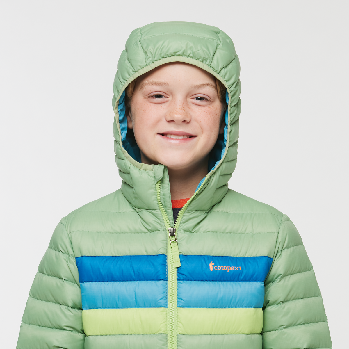 Fuego Hooded Down Jacket Kids' - Image 13
