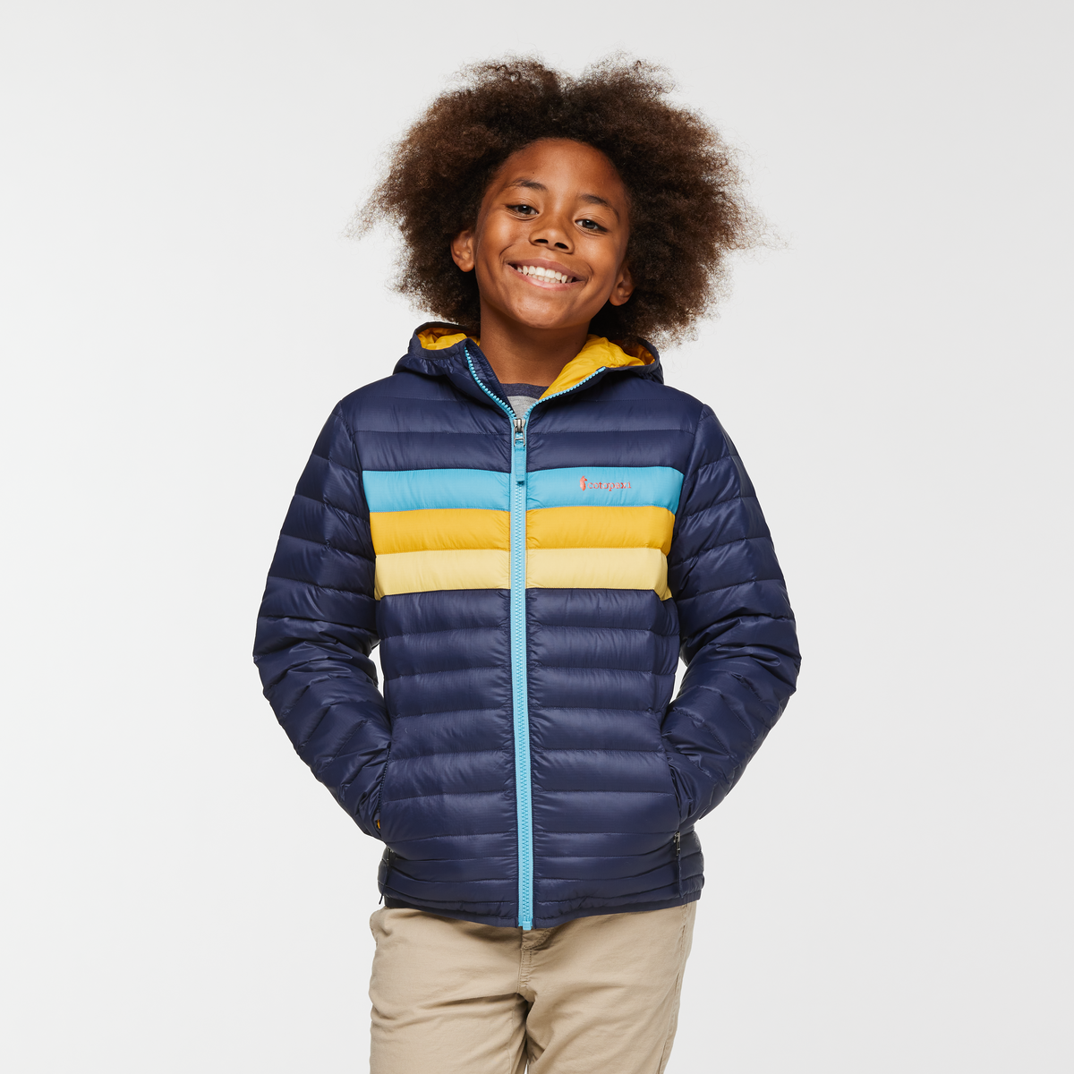 Fuego Hooded Down Jacket Kids'