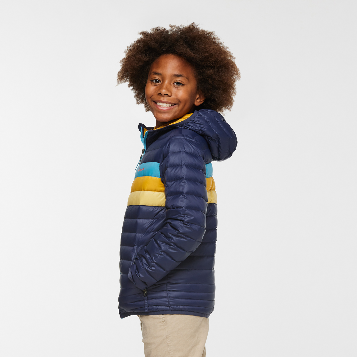 Fuego Hooded Down Jacket Kids' - Image 3