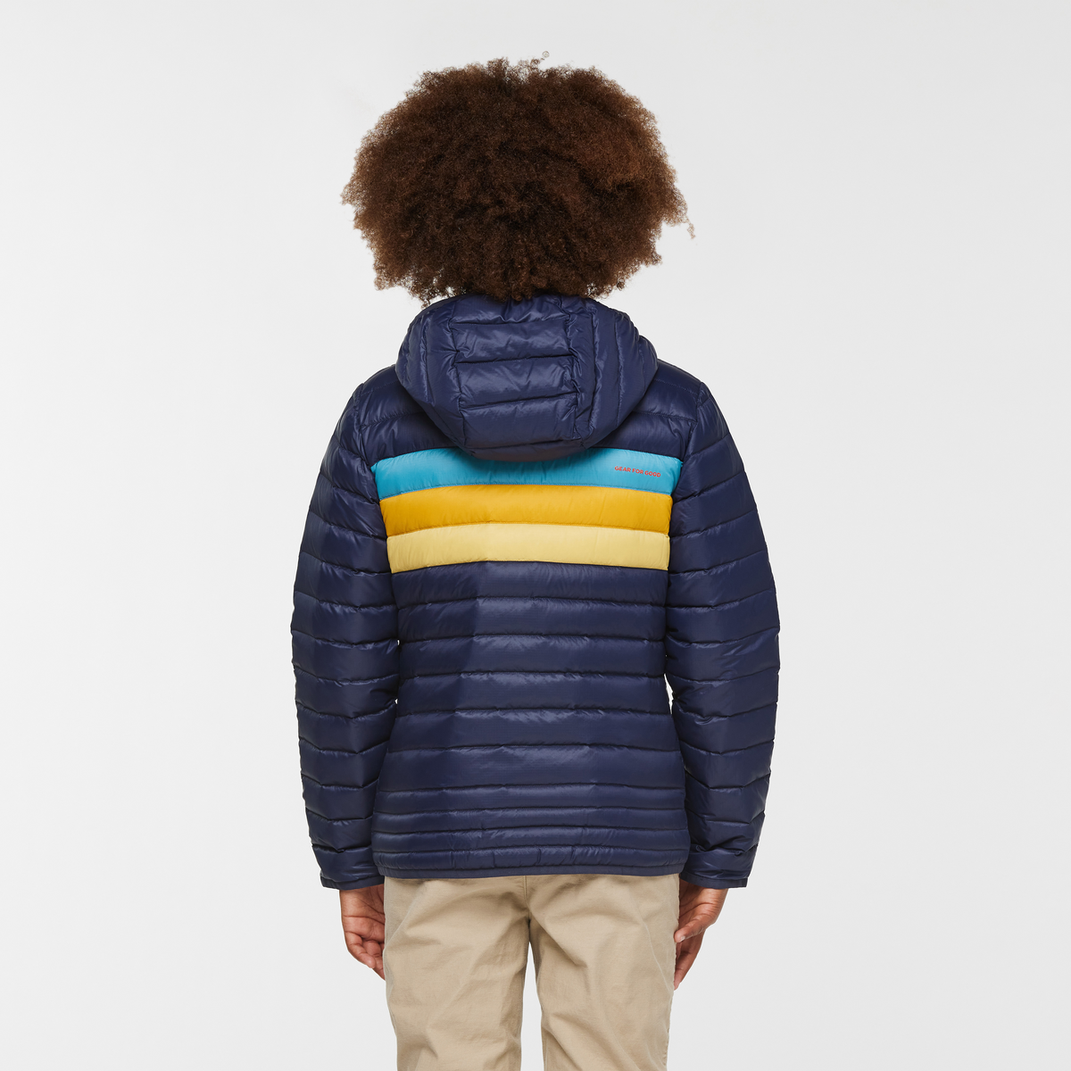 Fuego Hooded Down Jacket Kids' - Image 4
