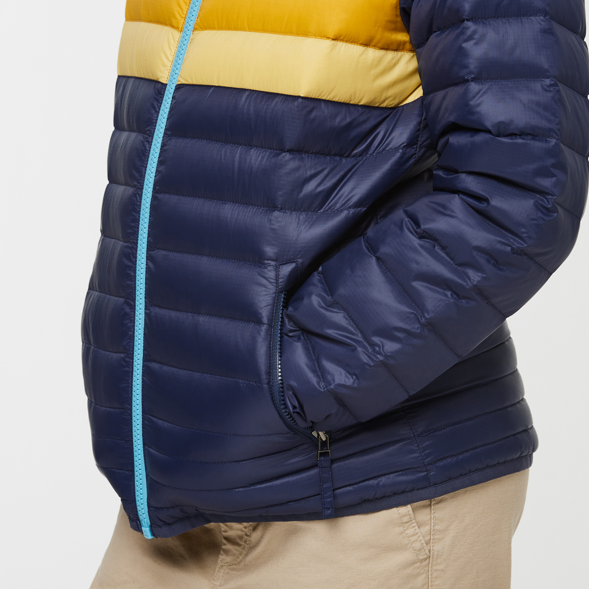 Fuego Hooded Down Jacket Kids' - Image 6