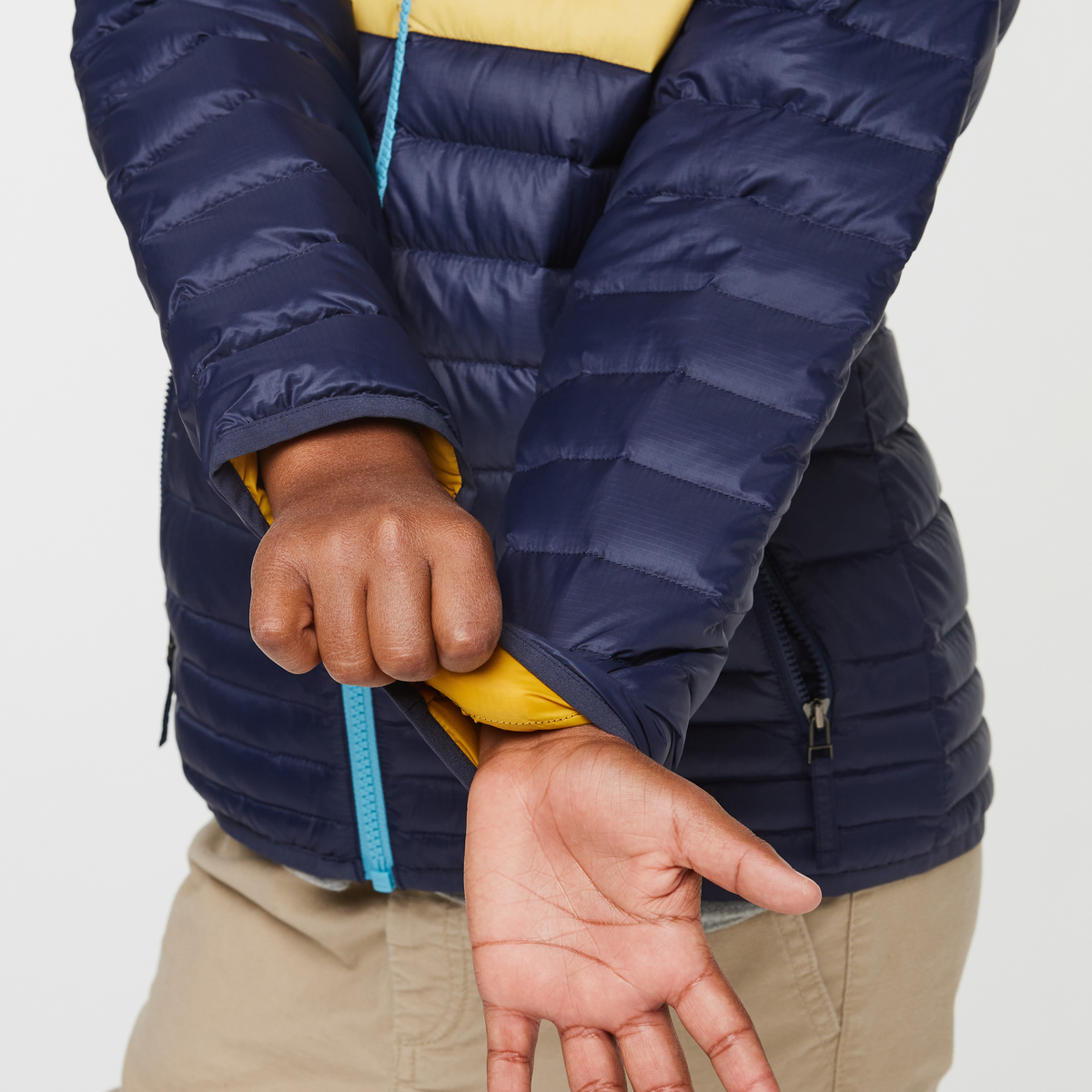 Fuego Hooded Down Jacket Kids' - Image 7