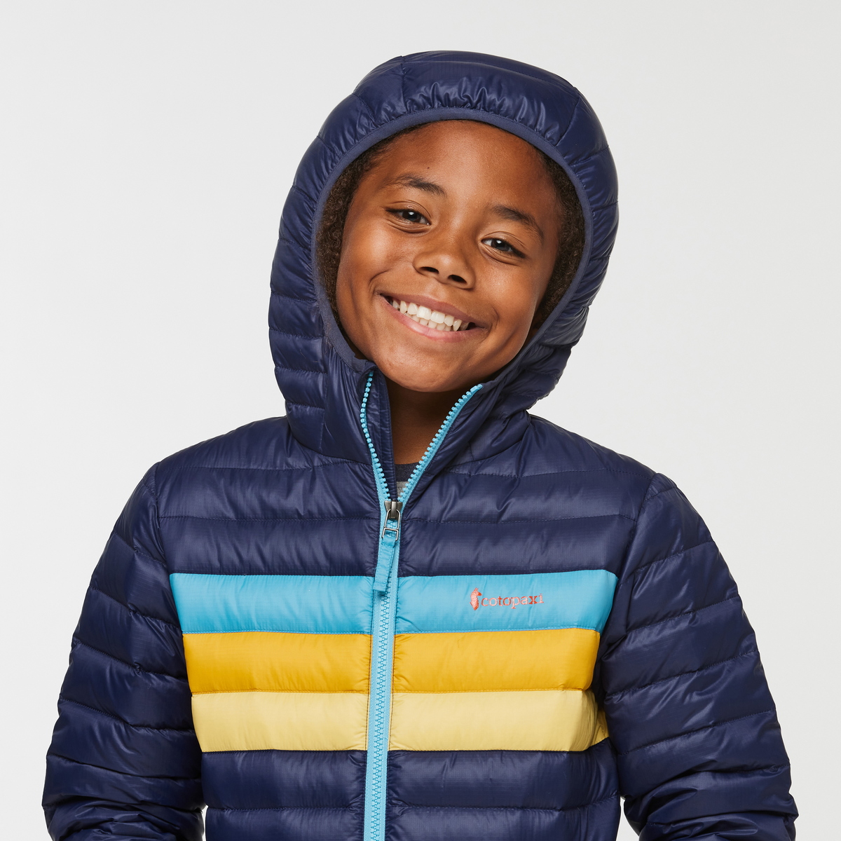 Fuego Hooded Down Jacket Kids' - Image 5
