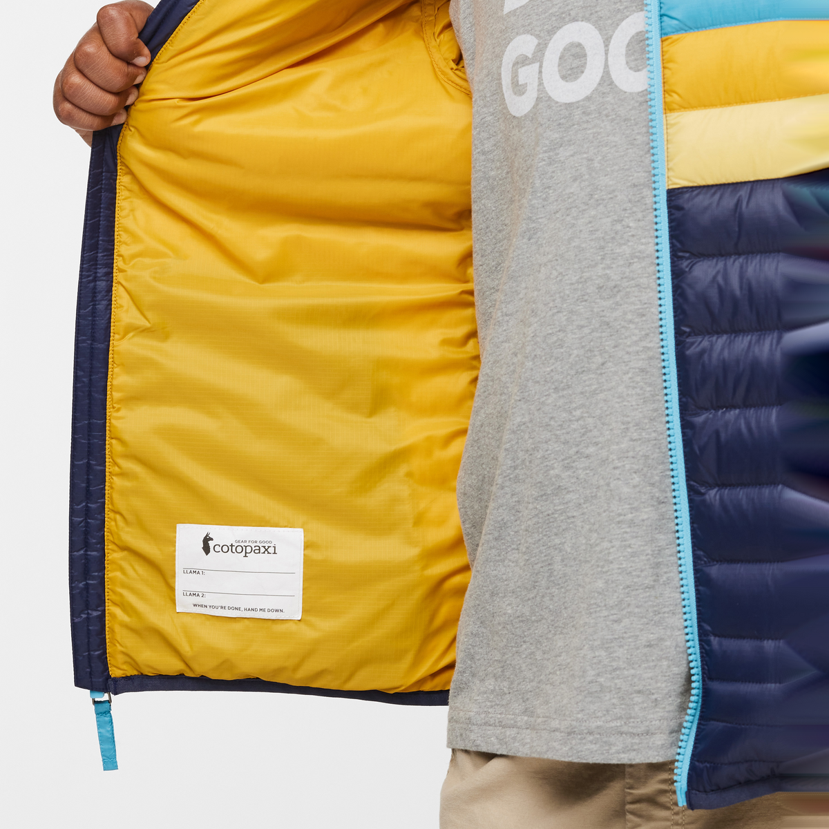 Fuego Hooded Down Jacket Kids' - Image 8