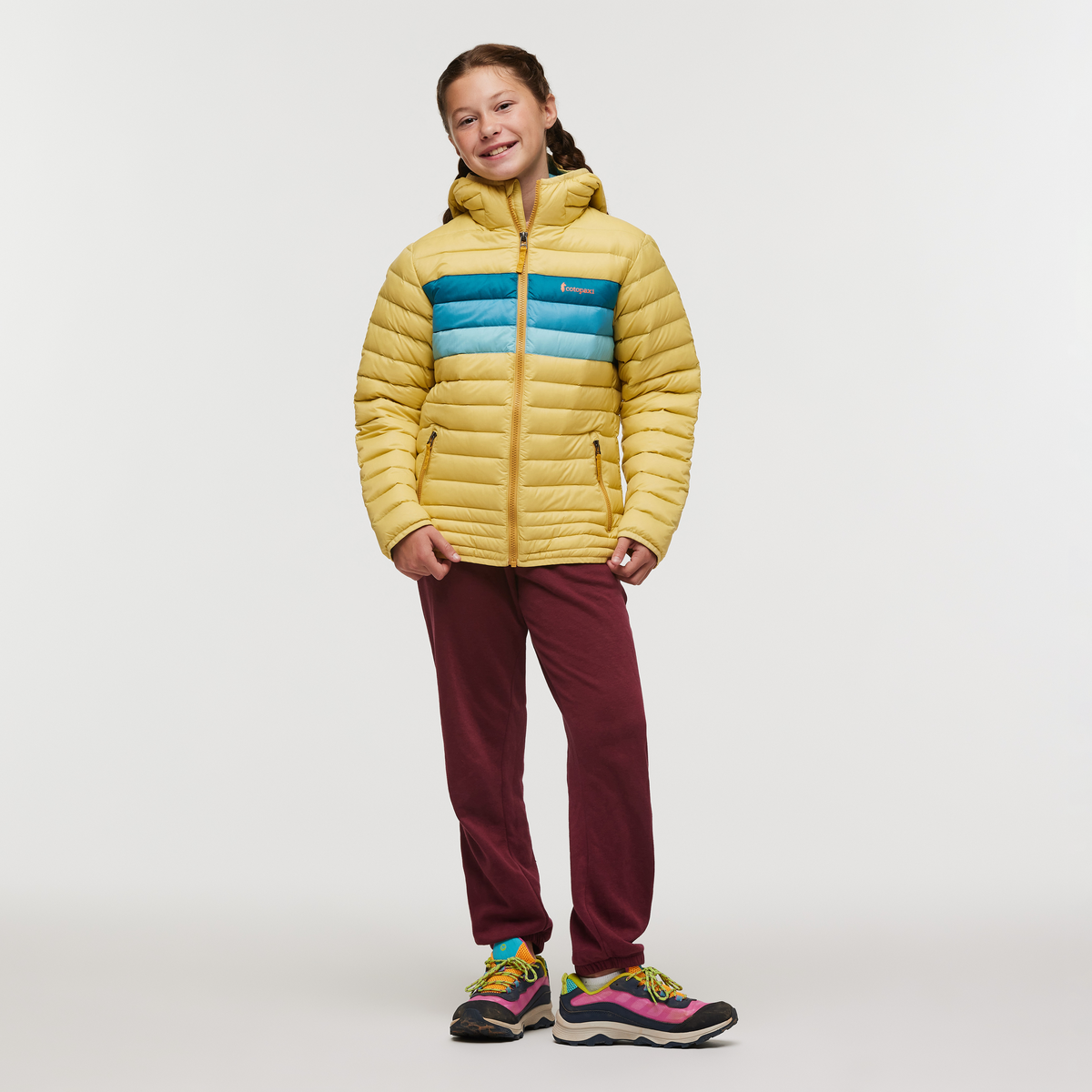 Fuego Hooded Down Jacket Kids' - Image 18