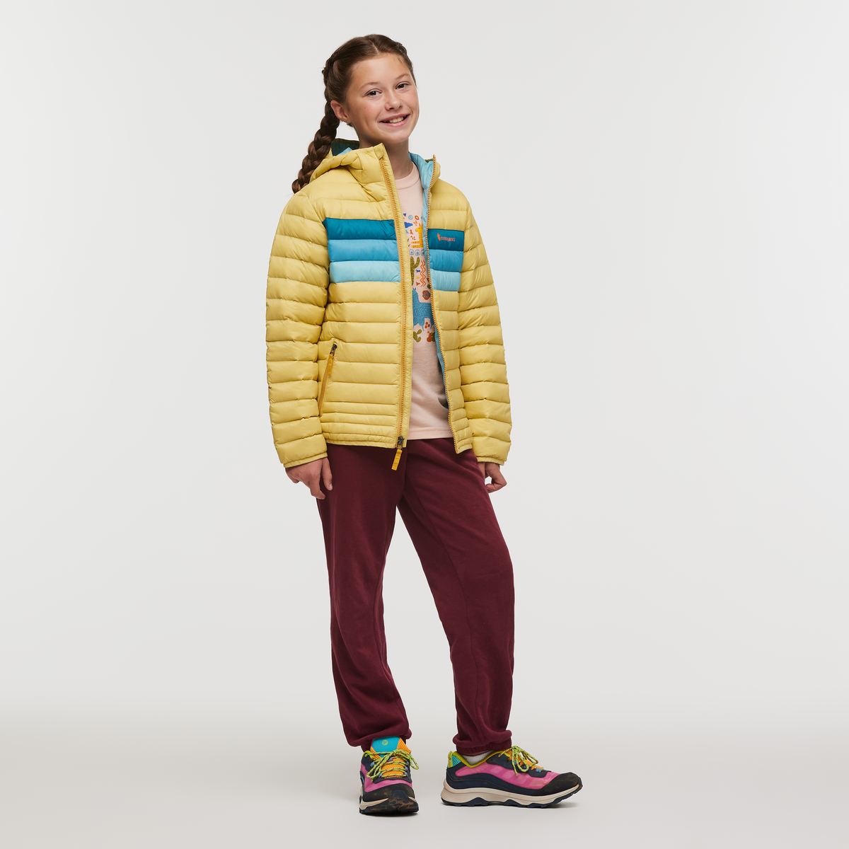 Fuego Hooded Down Jacket Kids' - Image 24