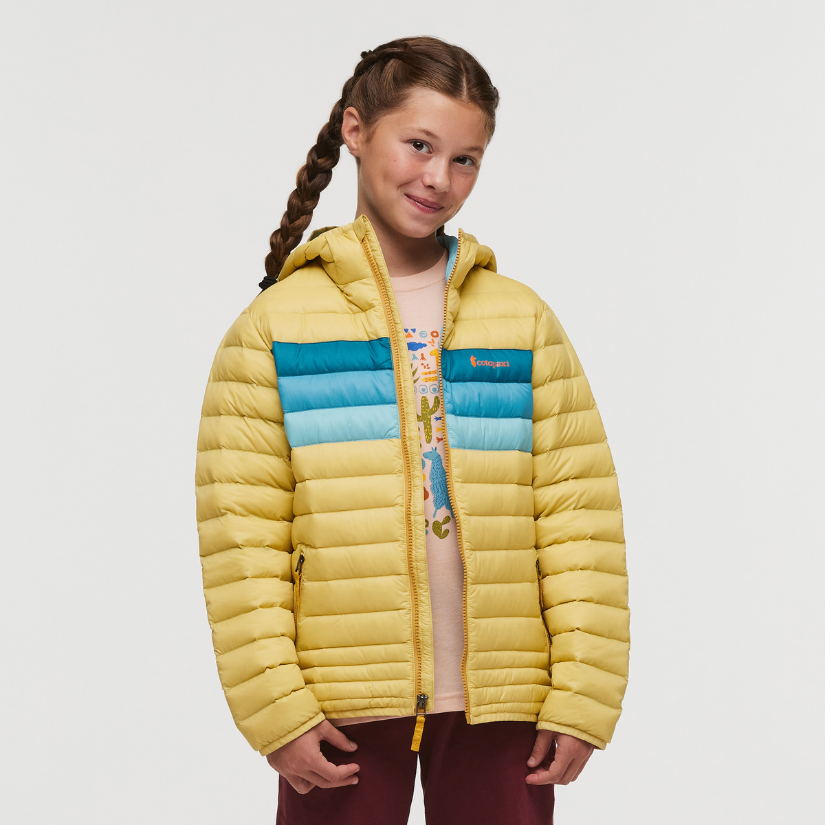 Fuego Hooded Down Jacket Kids' - Image 17