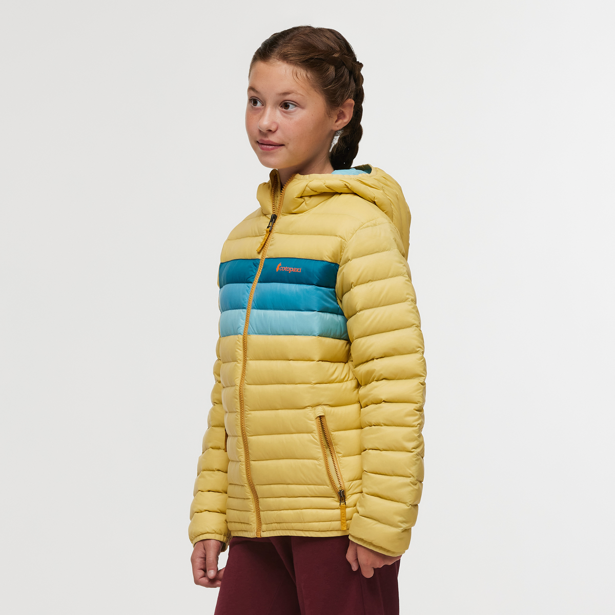 Fuego Hooded Down Jacket Kids' - Image 19