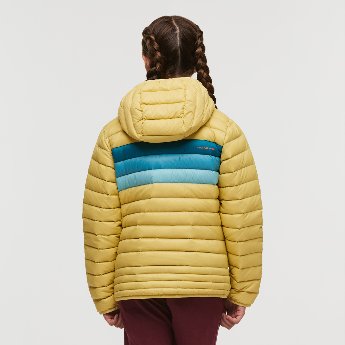 Fuego Hooded Down Jacket Kids' - Image 20