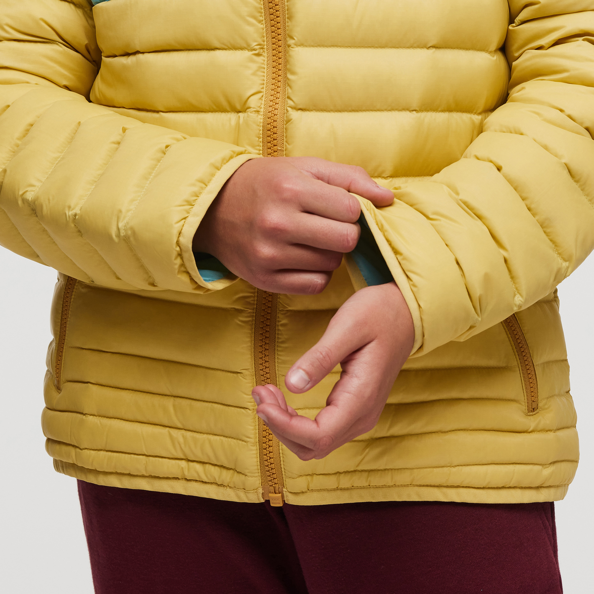 Fuego Hooded Down Jacket Kids' - Image 23