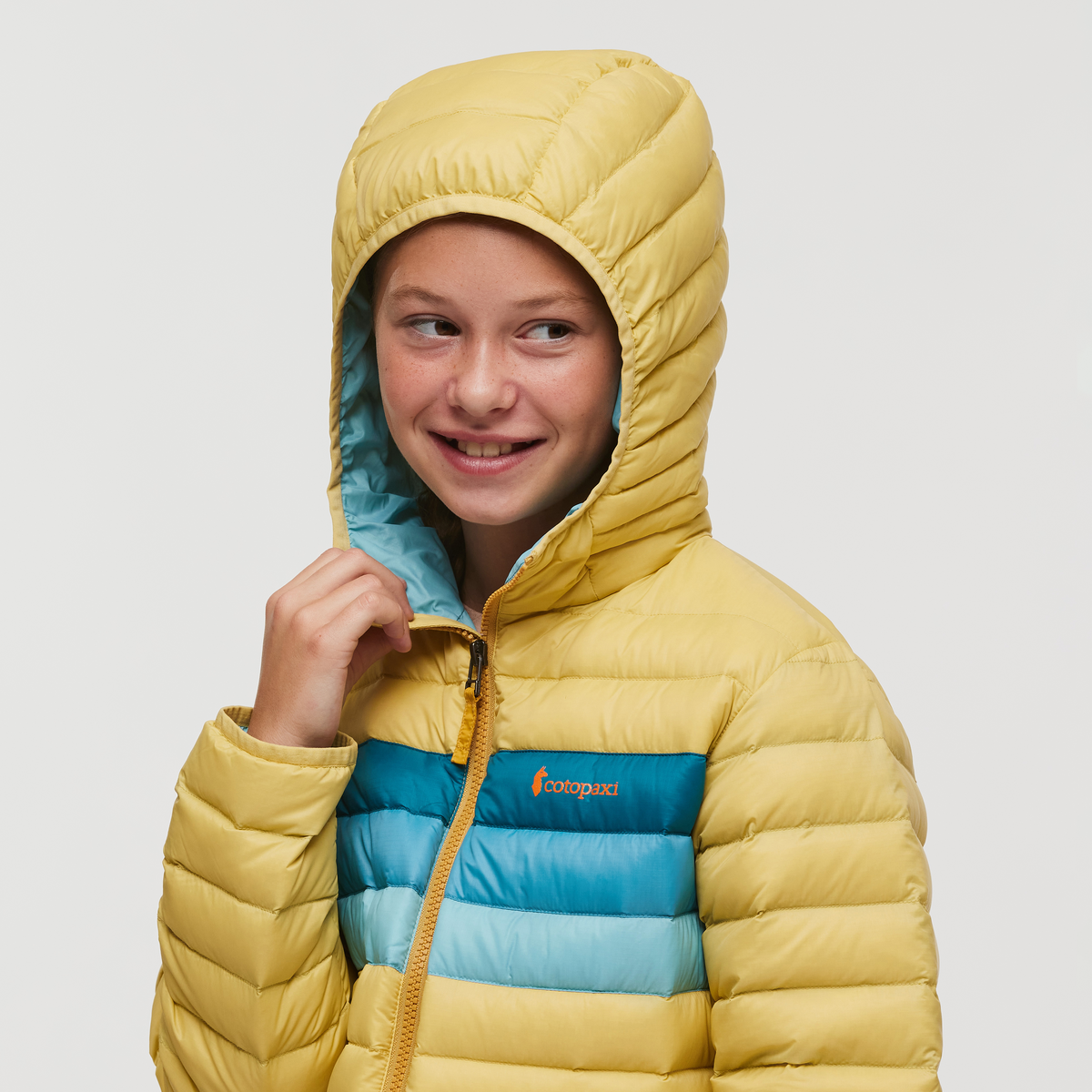 Fuego Hooded Down Jacket Kids' - Image 21