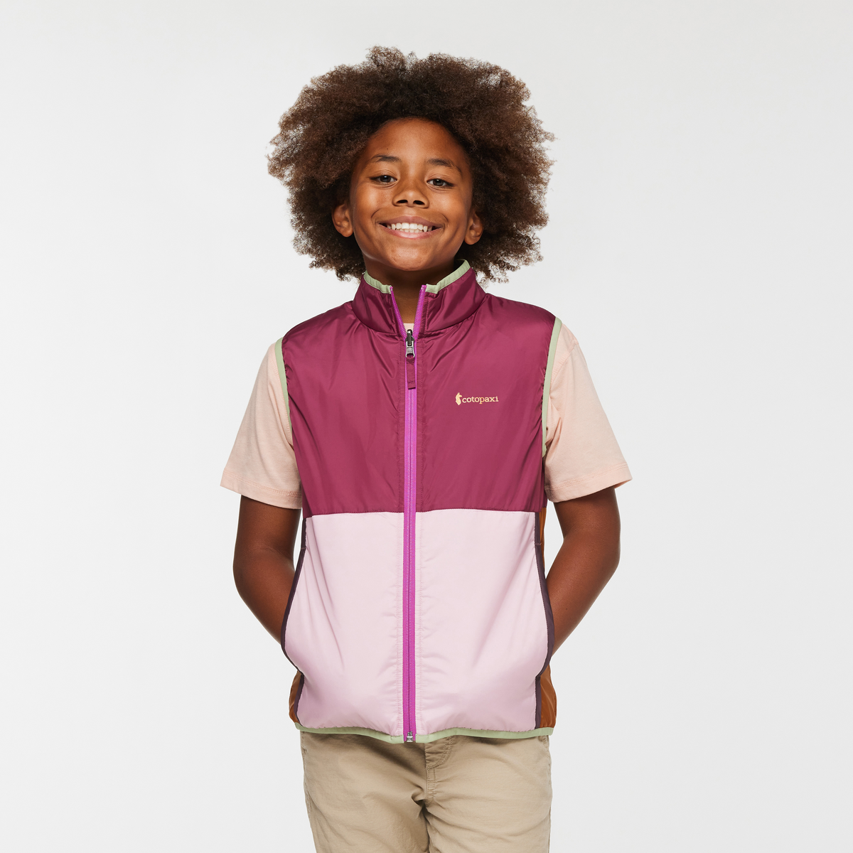 Teca Cálido Vest   Kids'