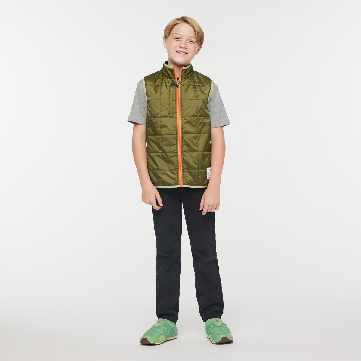 Teca Cálido Vest Kids' - Image 21
