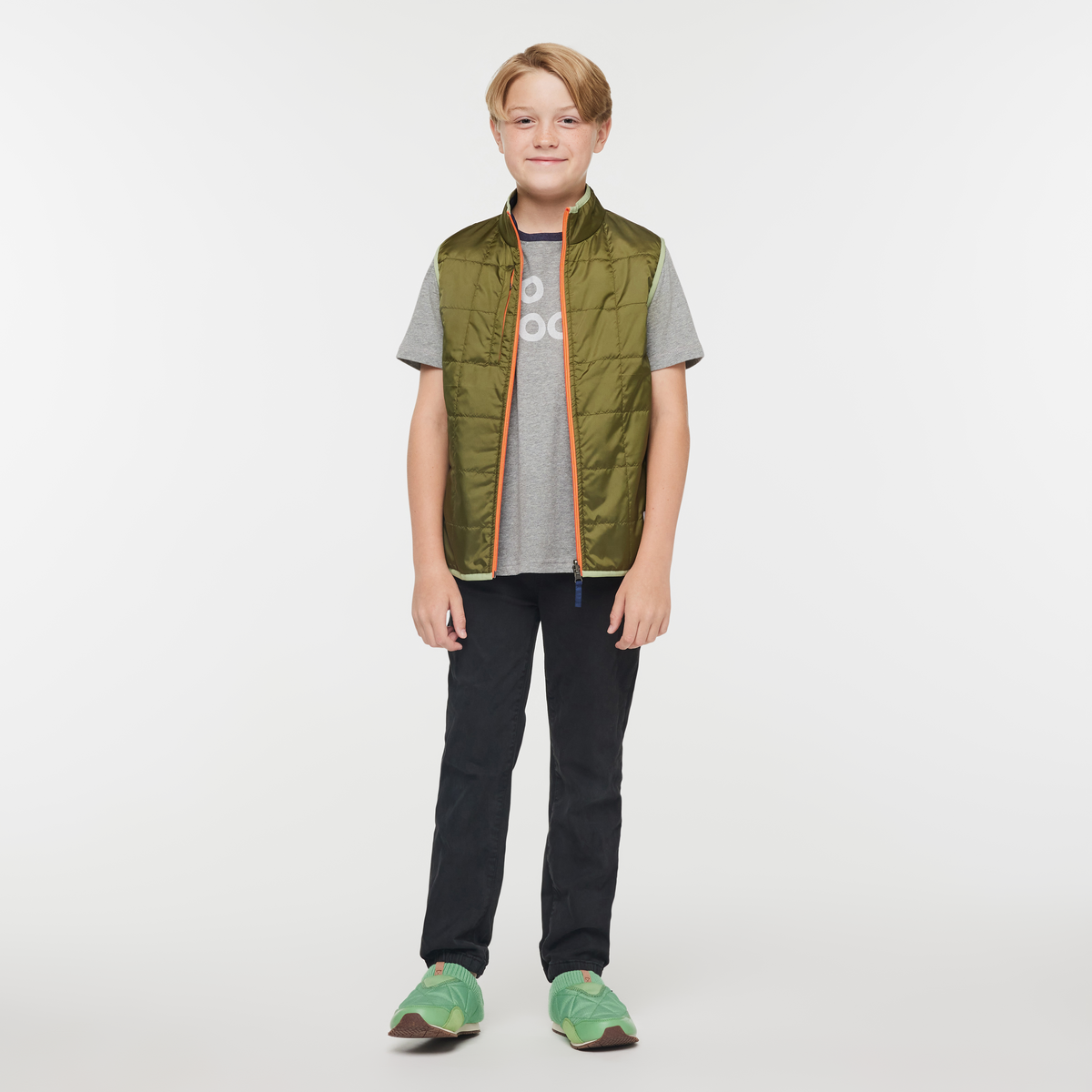 Teca Cálido Vest Kids' - Image 14