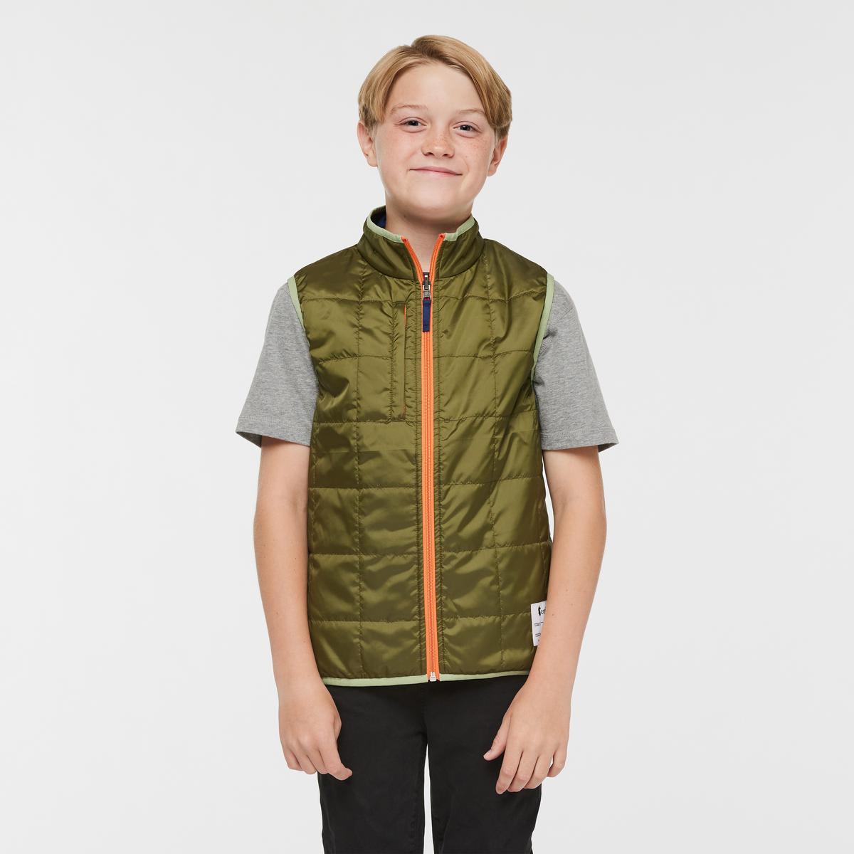 Teca Cálido Vest Kids' - Image 10
