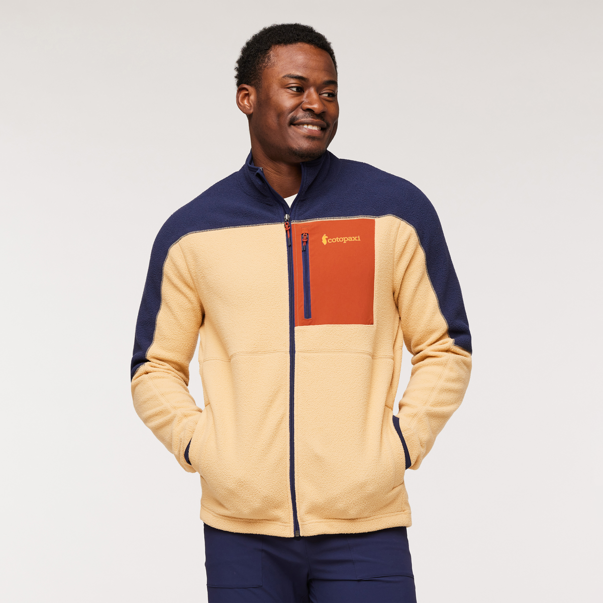 Abrazo Fleece Full Zip Jacket Men's