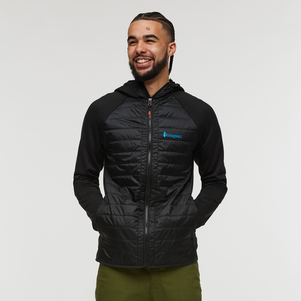 Capa Hybrid Insulated Hooded Jacket Men's - Image 25