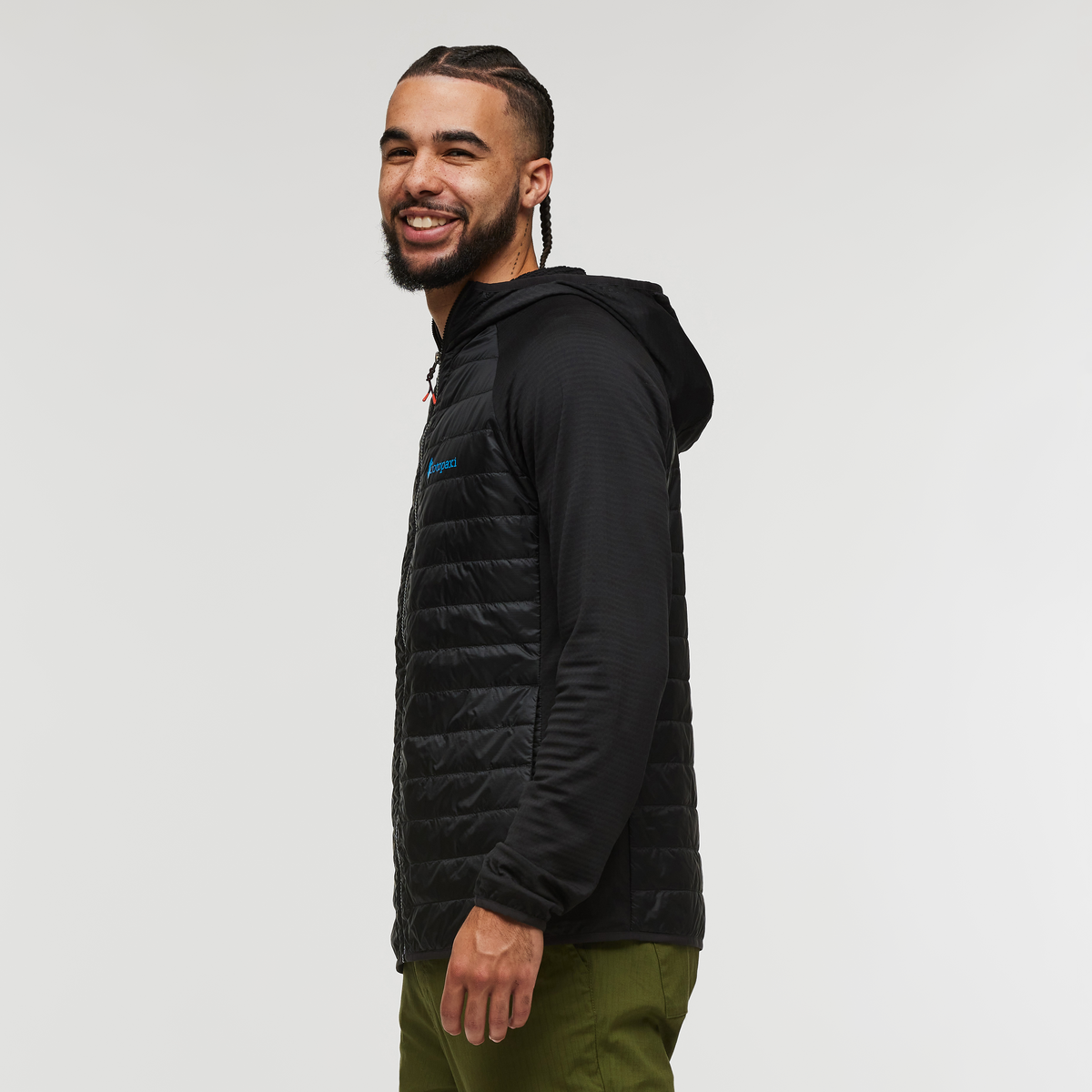 Capa Hybrid Insulated Hooded Jacket Men's - Image 27