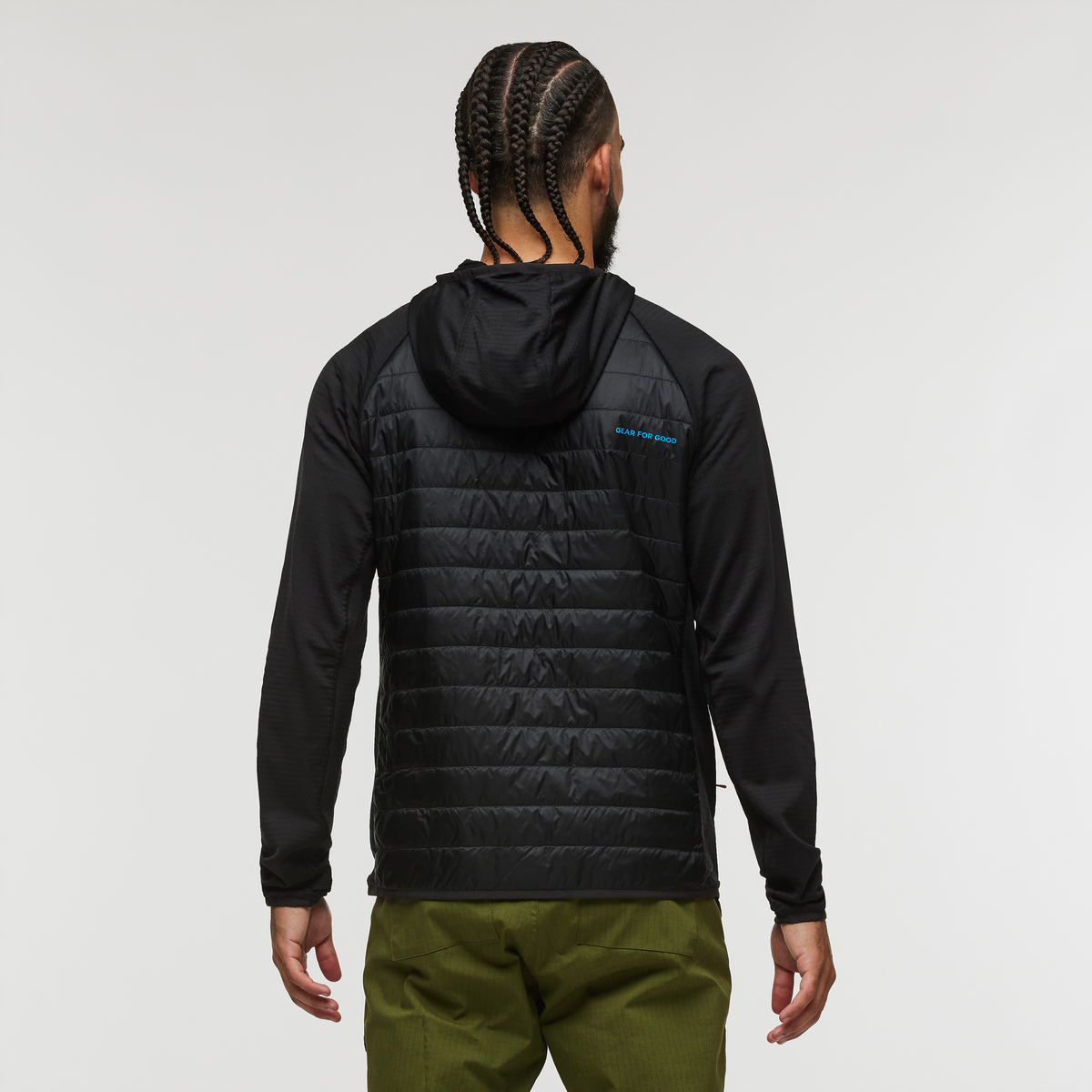 Capa Hybrid Insulated Hooded Jacket Men's - Image 28