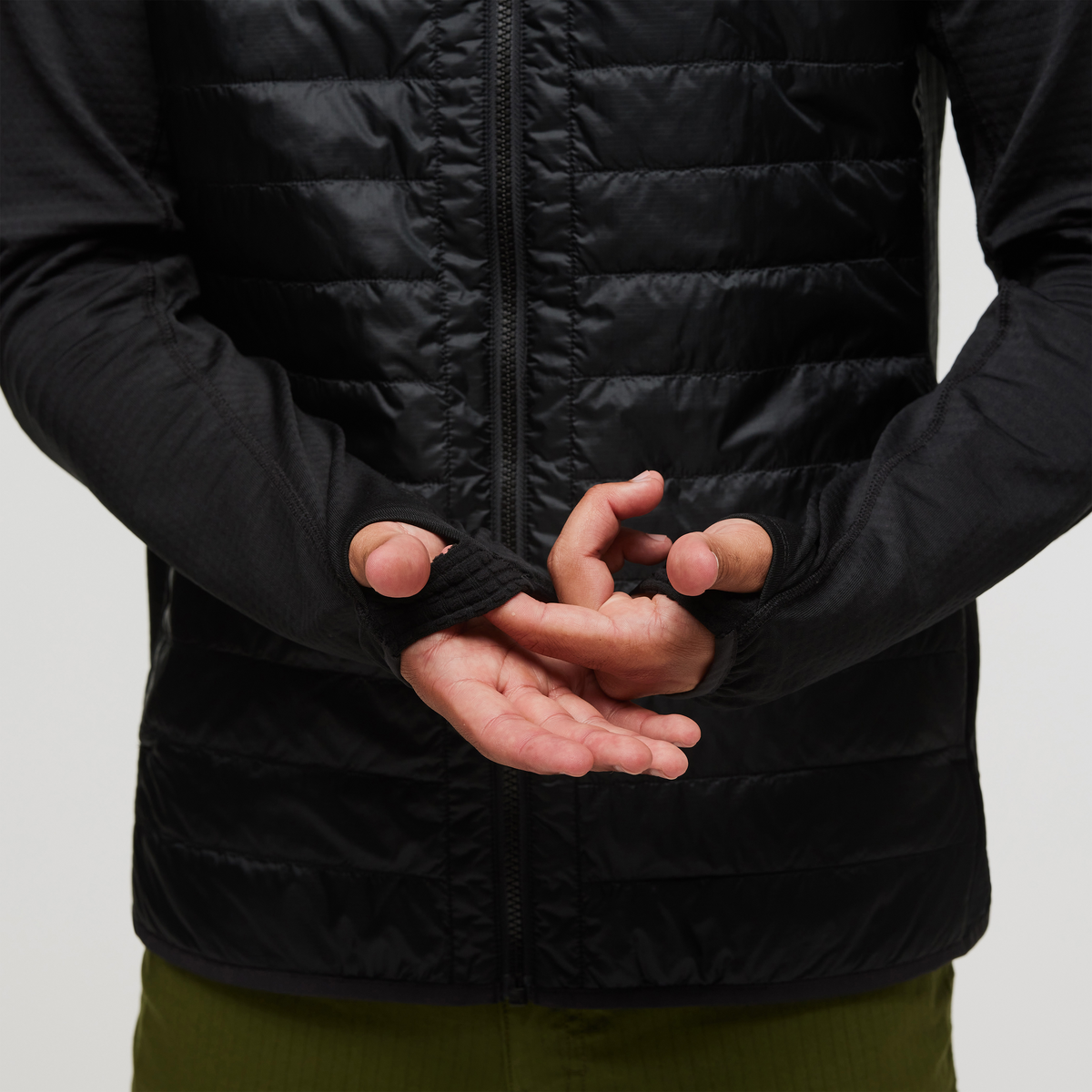Capa Hybrid Insulated Hooded Jacket Men's - Image 31