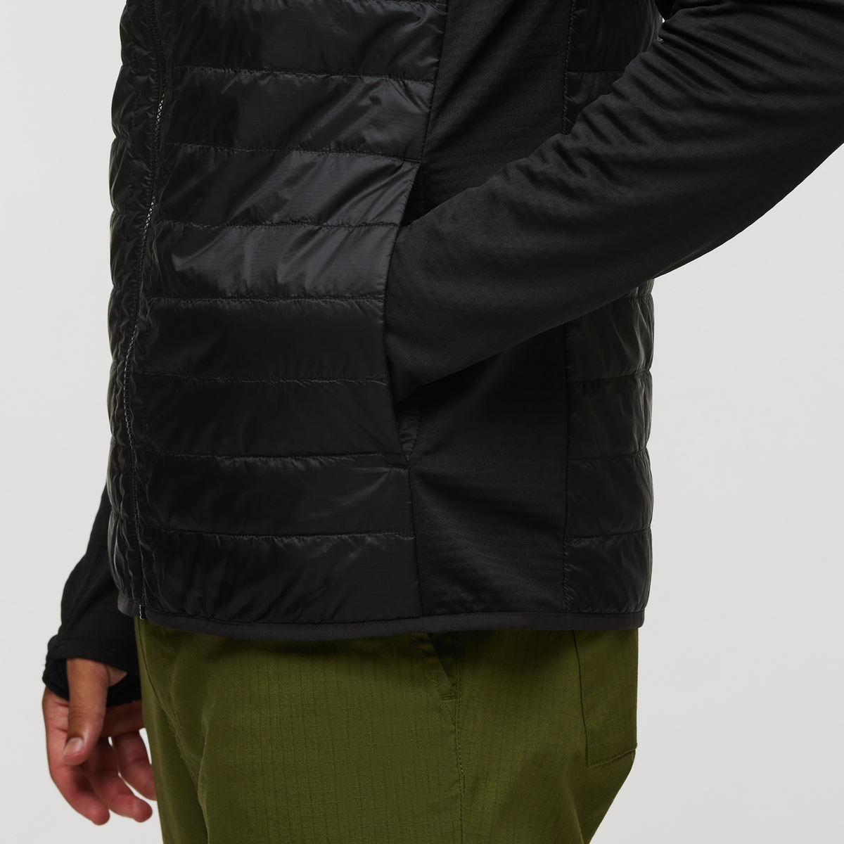 Capa Hybrid Insulated Hooded Jacket Men's - Image 30