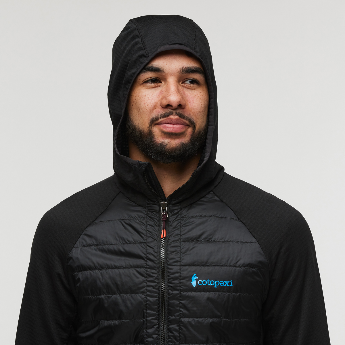 Capa Hybrid Insulated Hooded Jacket Men's - Image 29