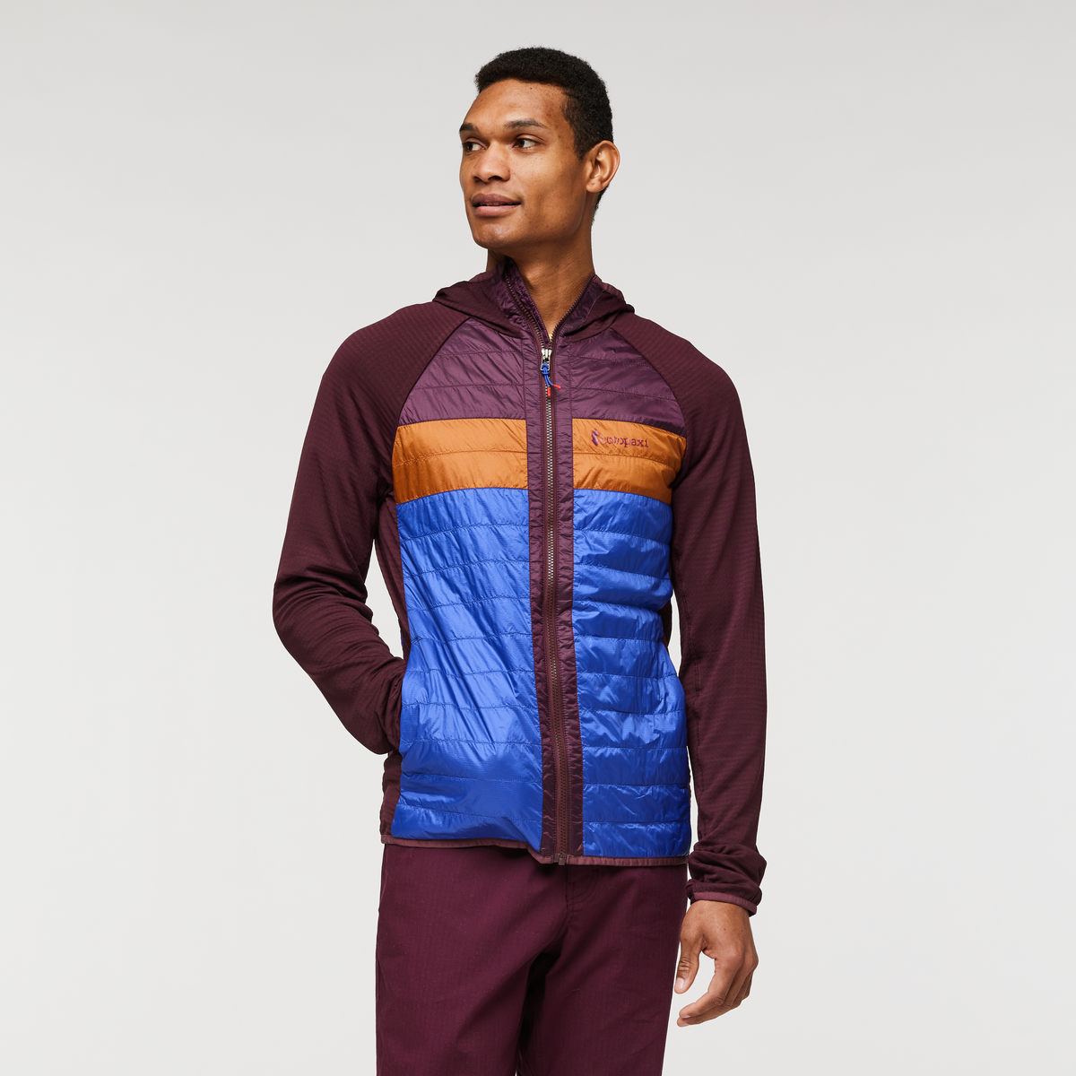 Capa Hybrid Insulated Hooded Jacket Men's - Image 19