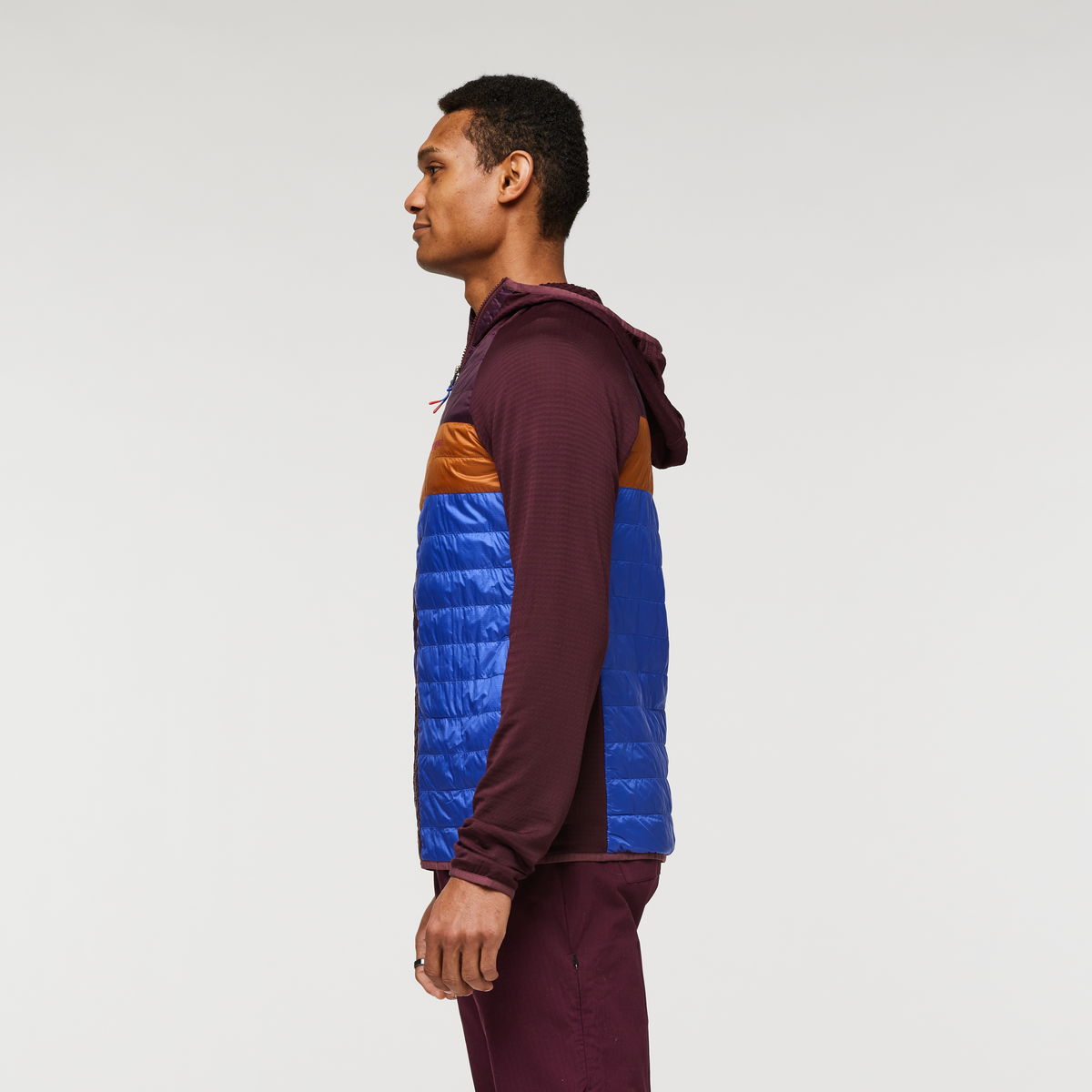 Capa Hybrid Insulated Hooded Jacket Men's - Image 21