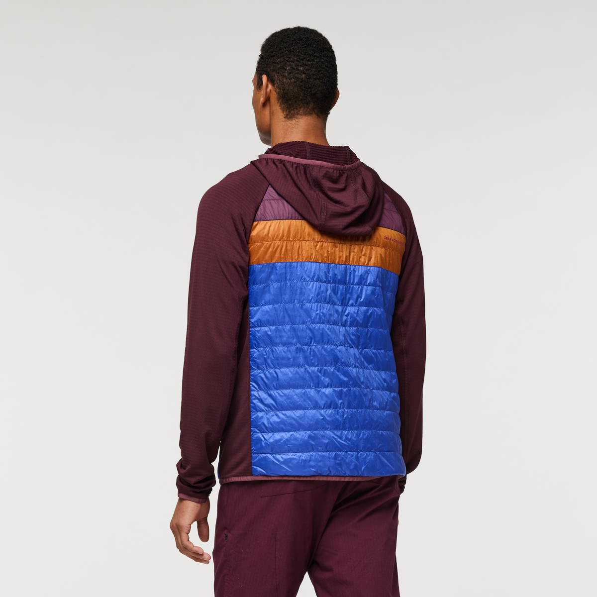 Capa Hybrid Insulated Hooded Jacket Men's - Image 22