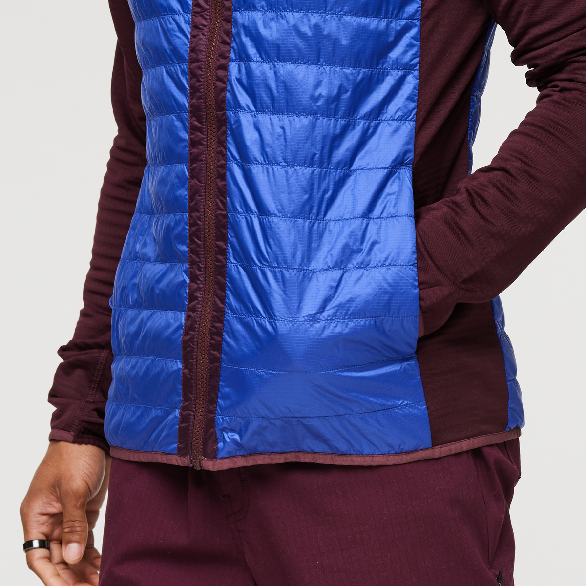 Capa Hybrid Insulated Hooded Jacket Men's - Image 23