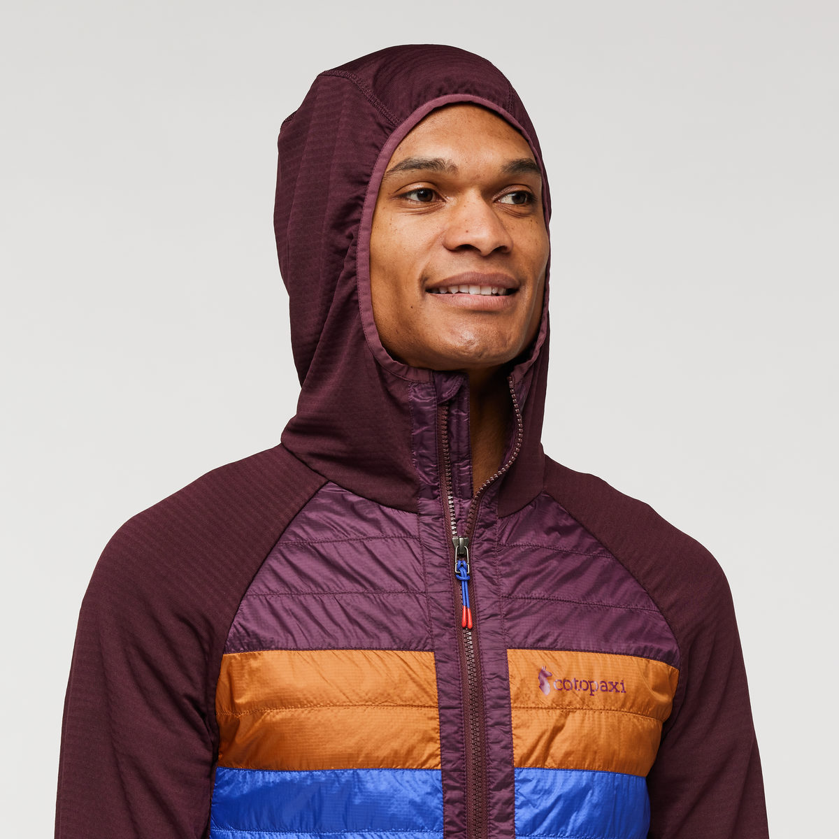 Capa Hybrid Insulated Hooded Jacket Men's - Image 22
