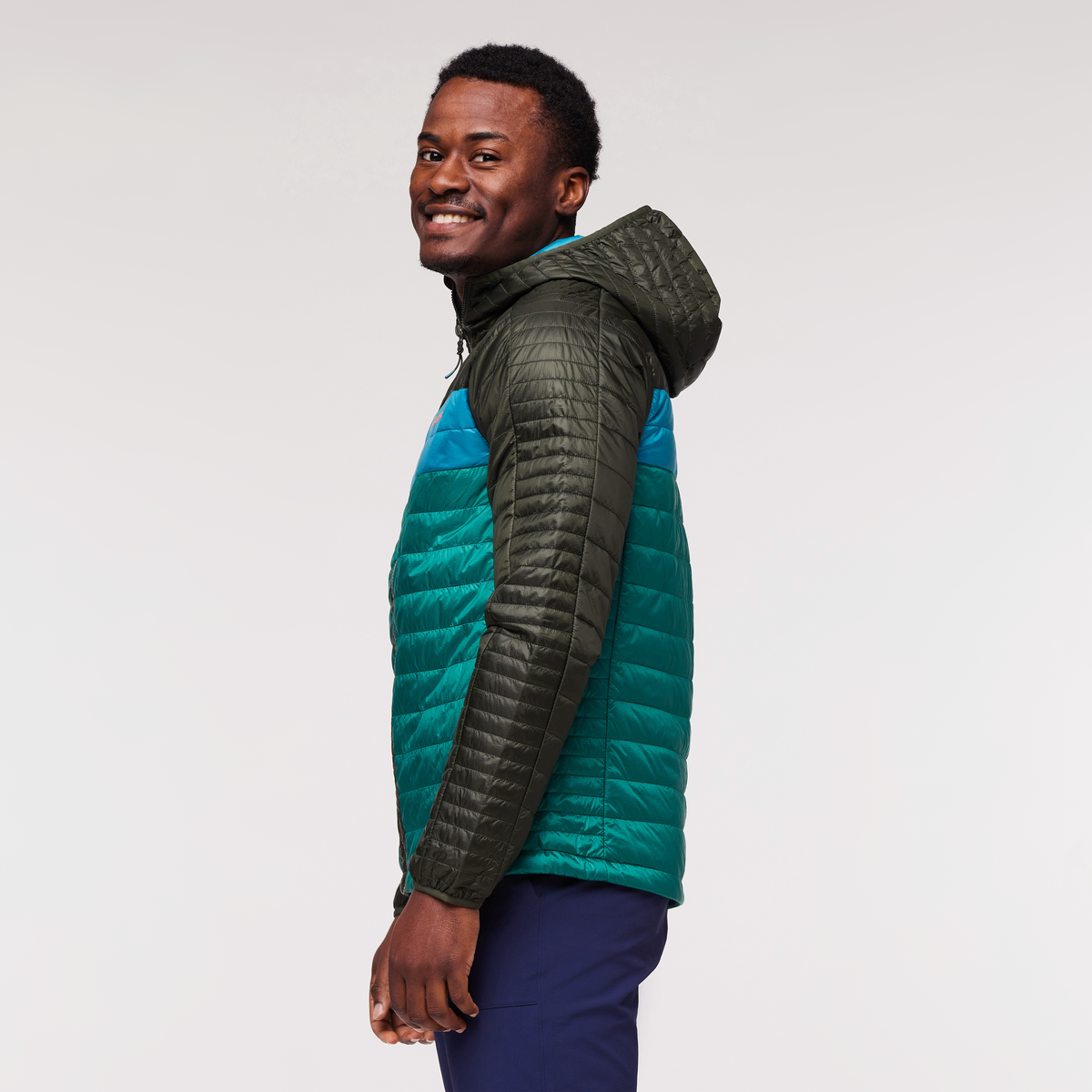 Capa Insulated Hooded Jacket Men's - Image 3