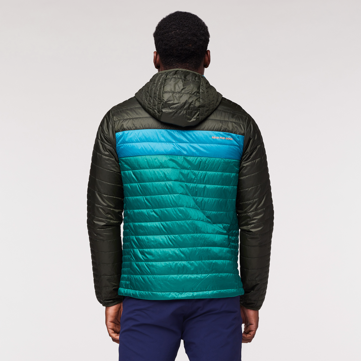 Capa Insulated Hooded Jacket Men's - Image 4