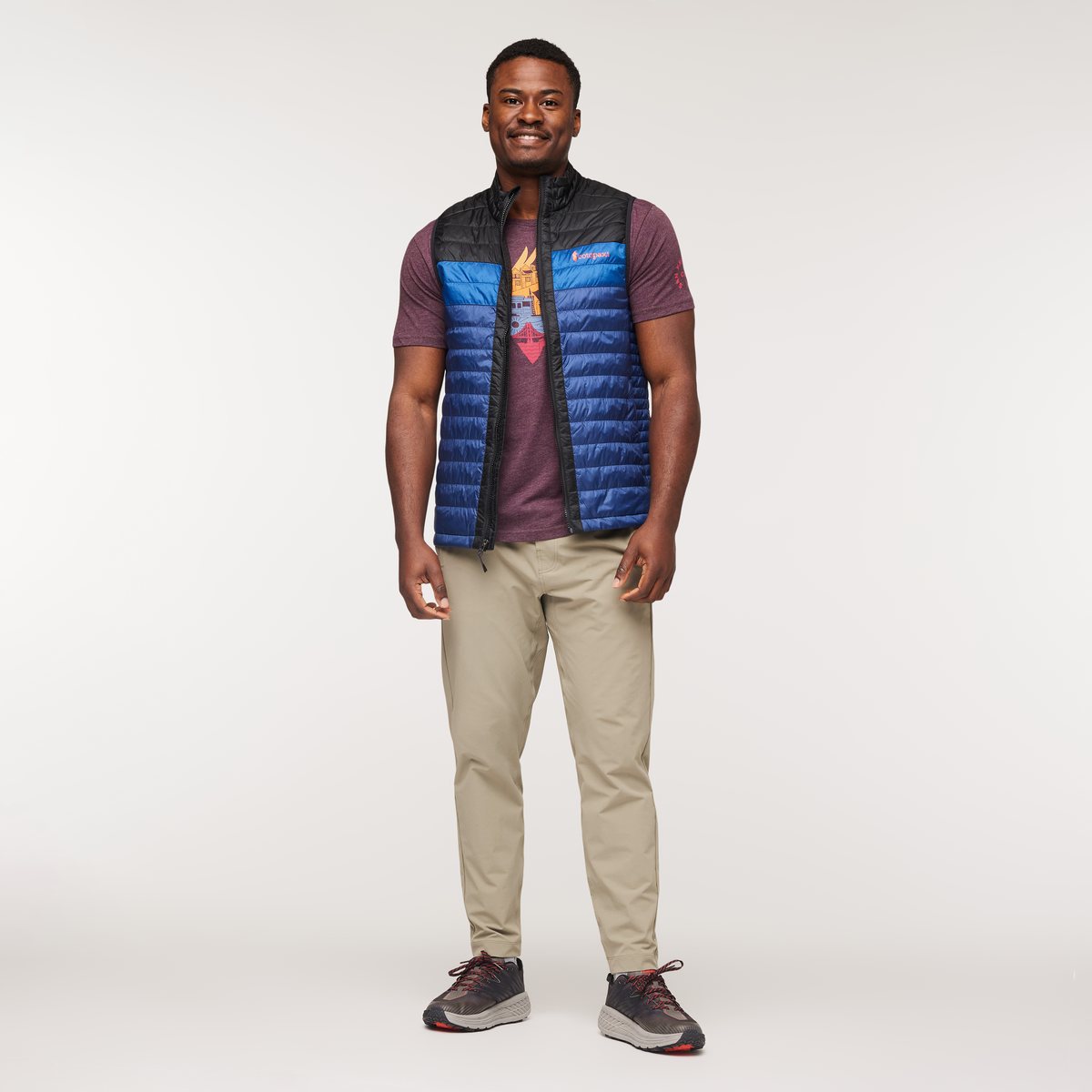 Alternative view of Capa Insulated Vest   Men's