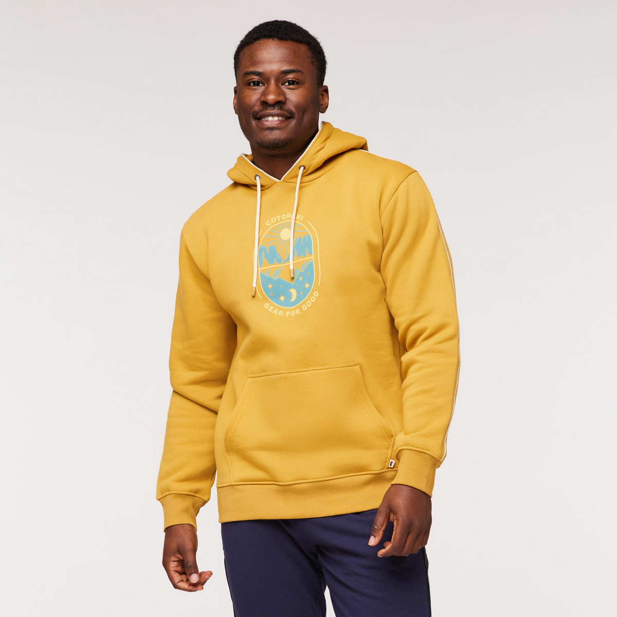 Day And Night Pullover Hoodie Men's
