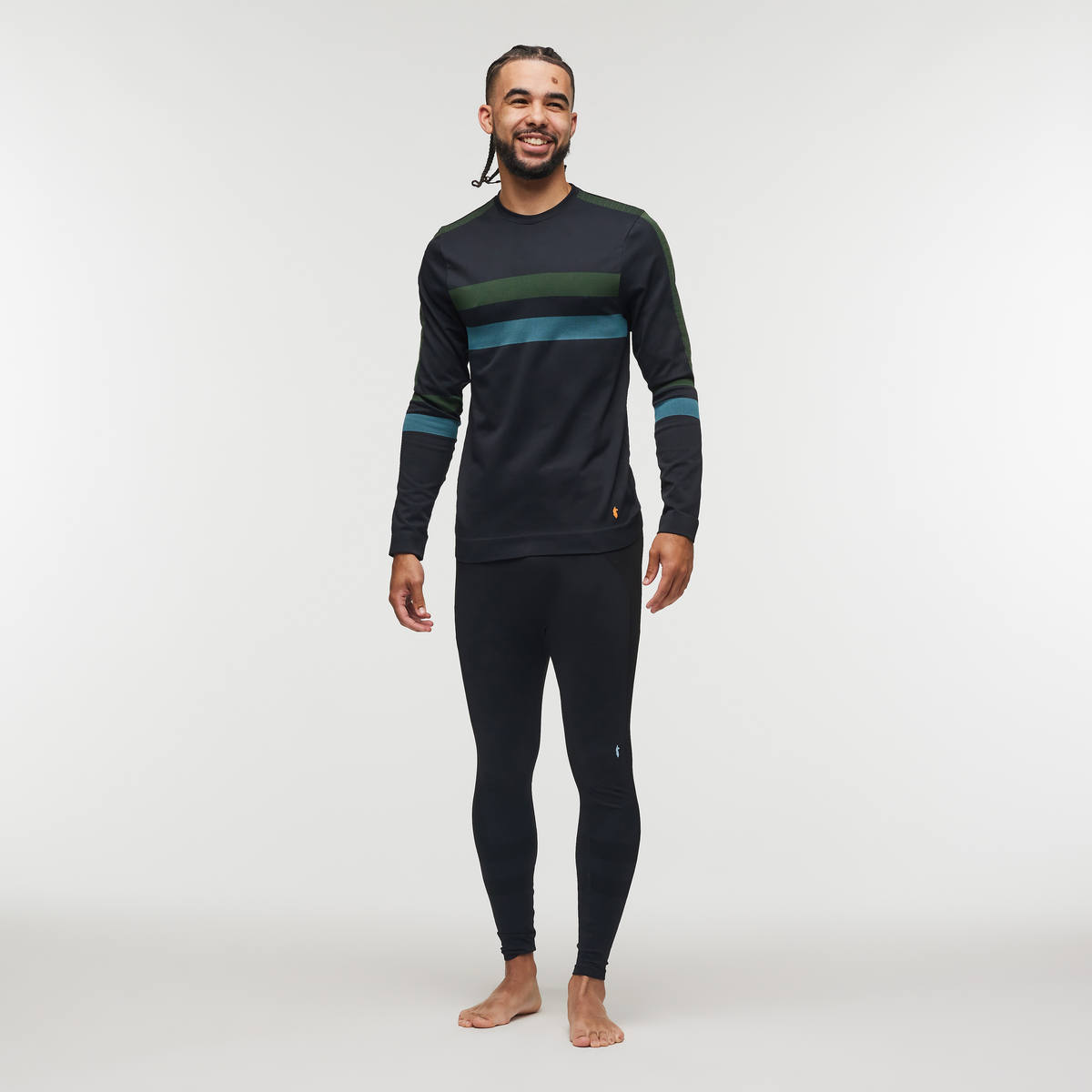 Debajo Seamless Baselayer Crew Men's - Image 8