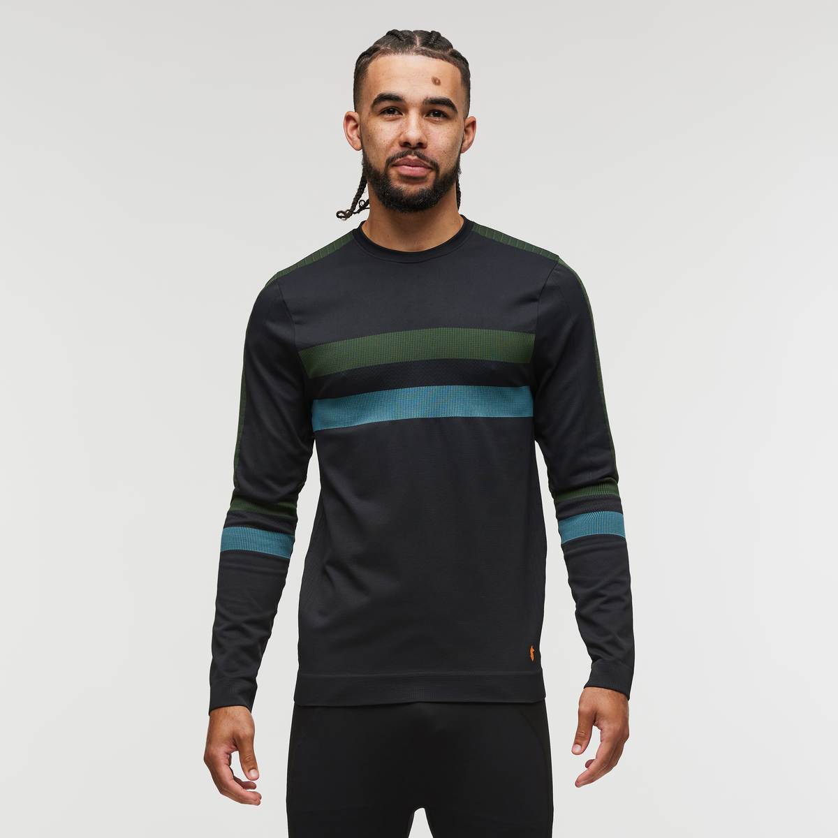 Debajo Seamless Baselayer Crew Men's - Image 7