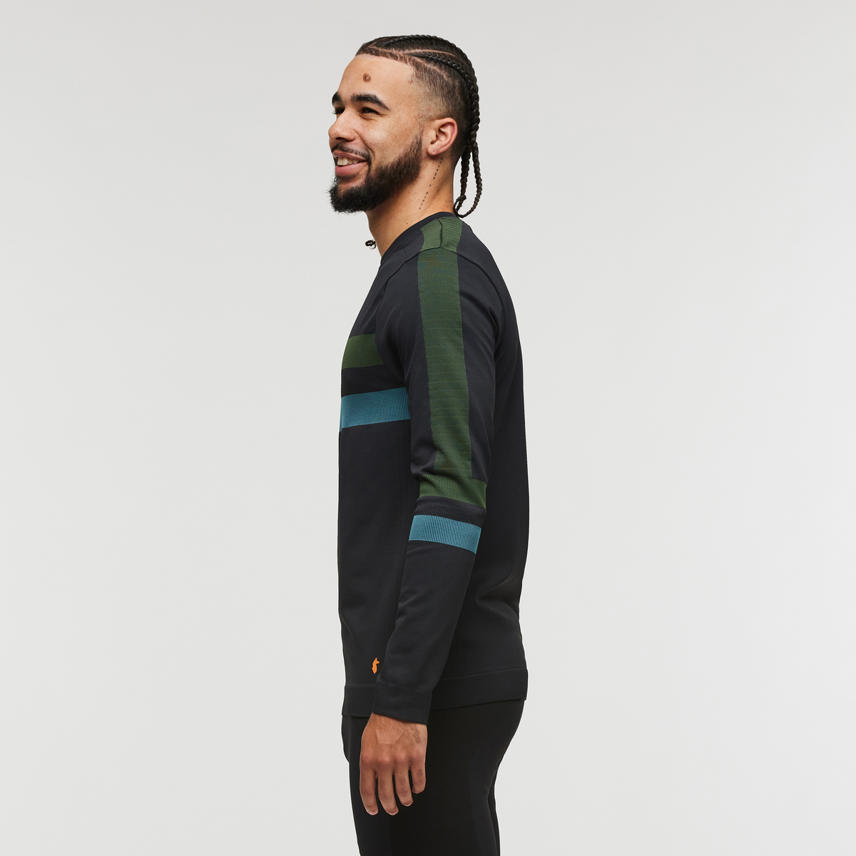 Debajo Seamless Baselayer Crew Men's - Image 9