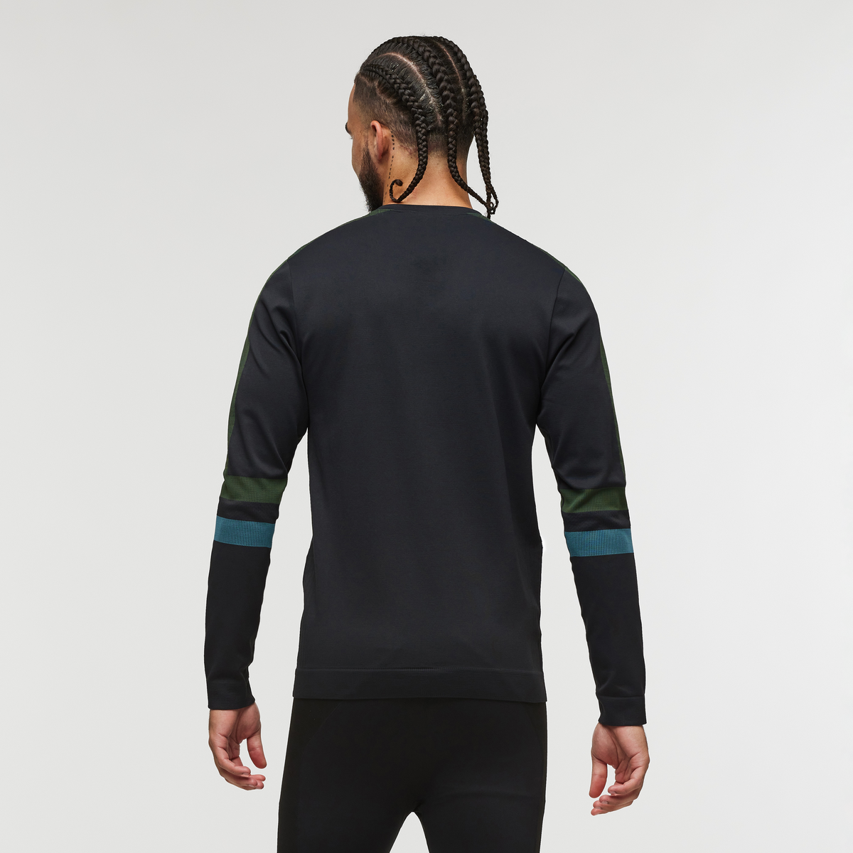 Debajo Seamless Baselayer Crew Men's - Image 10