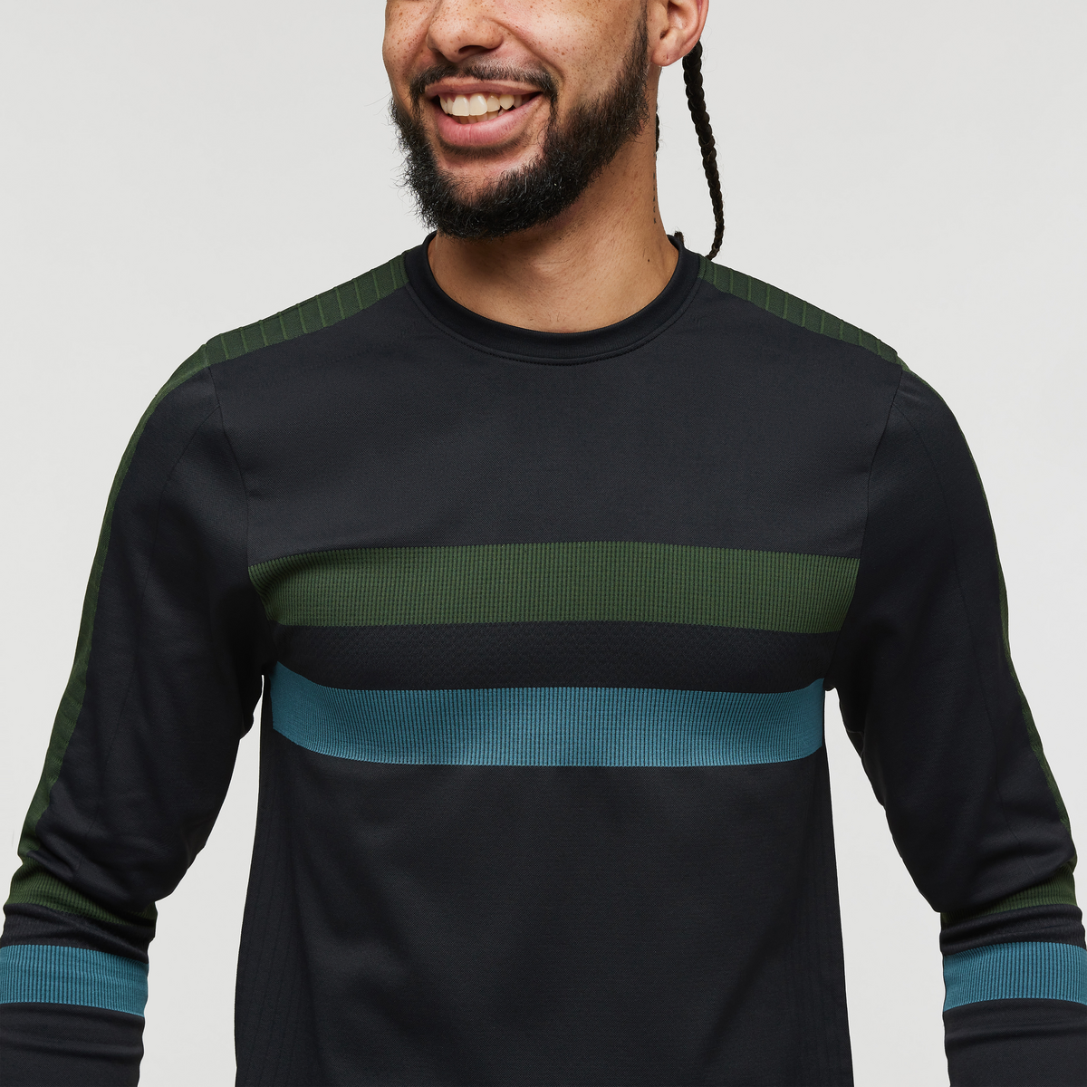 Debajo Seamless Baselayer Crew Men's - Image 11
